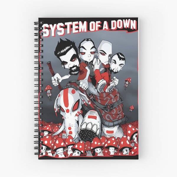 Item preview, Grunge ---<System of A Down>---Silhouette Tribute  designed and sold by DrayvenHarber.