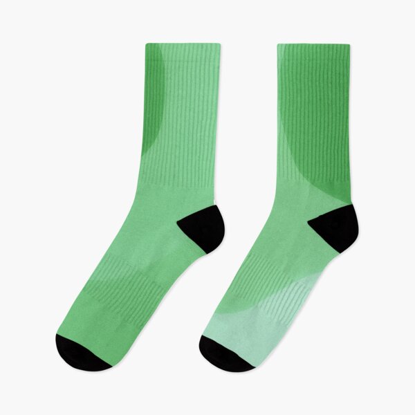 Item preview, Light green and mint curved gradient shapes designed and sold by SassyArtistry.