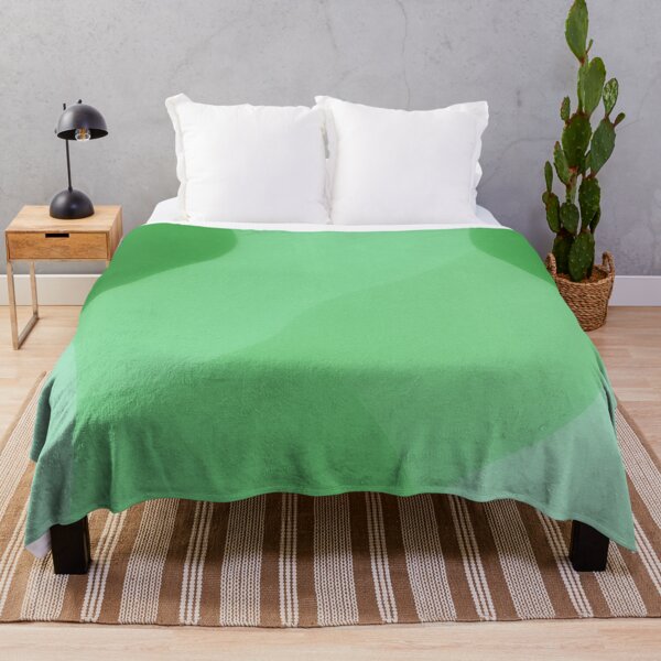 Item preview, Light green and mint curved gradient shapes designed and sold by SassyArtistry.