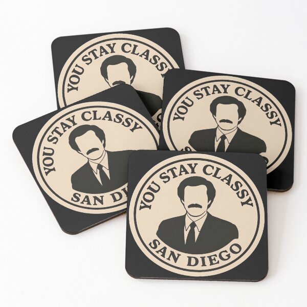 Item preview, Anchorman Inspired Retro USA Print: San Diego designed and sold by PinUpPizzazz.