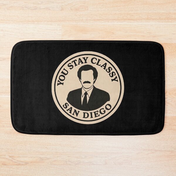 Item preview, Anchorman Inspired Retro USA Print: San Diego designed and sold by PinUpPizzazz.