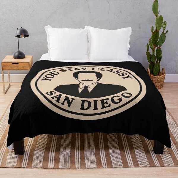 Item preview, Anchorman Inspired Retro USA Print: San Diego designed and sold by PinUpPizzazz.