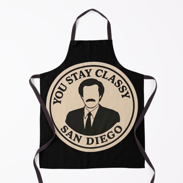 Item preview, Anchorman Inspired Retro USA Print: San Diego designed and sold by PinUpPizzazz.