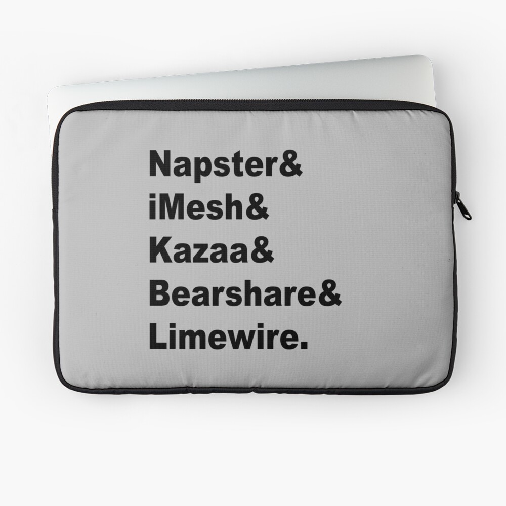 Downloading Platforms of the Early Internet Laptop Sleeve for Sale by  oggi0 | Redbubble