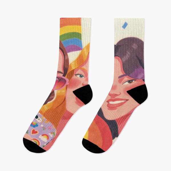 Item preview, lesbian women celebrate Pride Month designed and sold by Mauswohn.