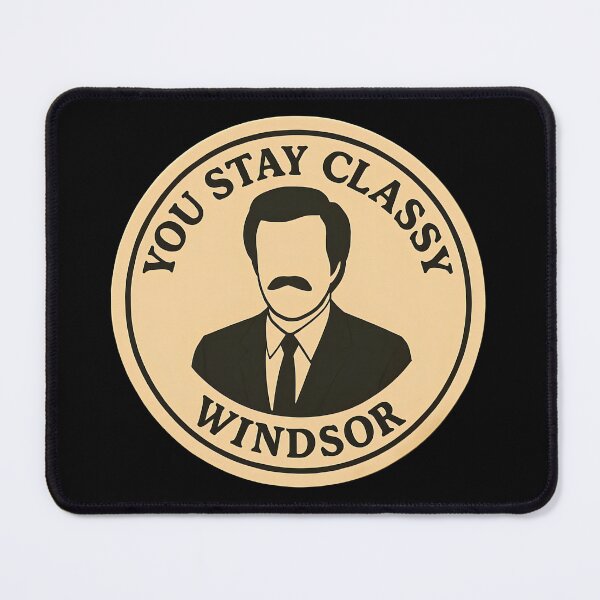 Item preview, Anchorman Inspired Retro Canada Print: Windsor designed and sold by PinUpPizzazz.