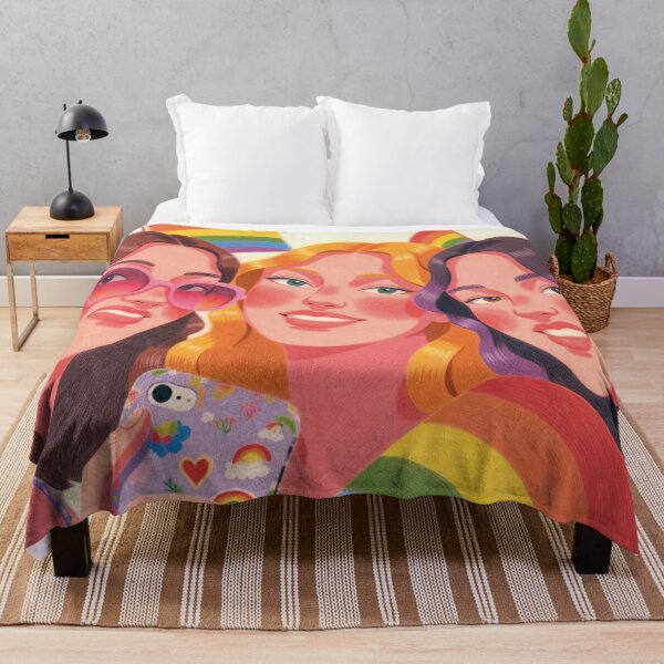 Item preview, lesbian women celebrate Pride Month designed and sold by Mauswohn.