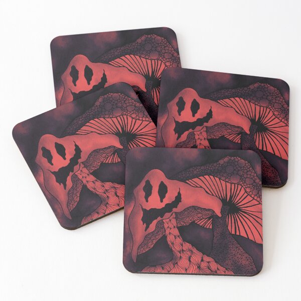 Item preview, Red Mushroom Doodle designed and sold by kSheyann.