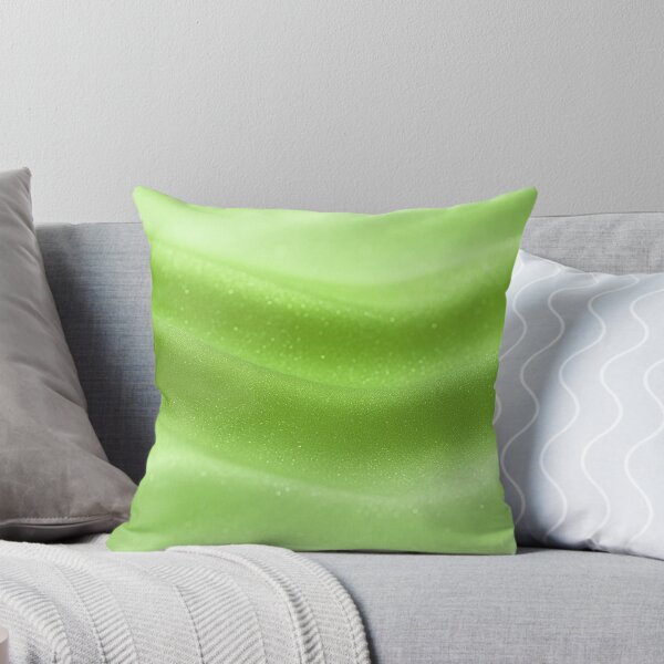 Item preview, Glossy lime waves with fine glitter texture designed and sold by SassyArtistry.