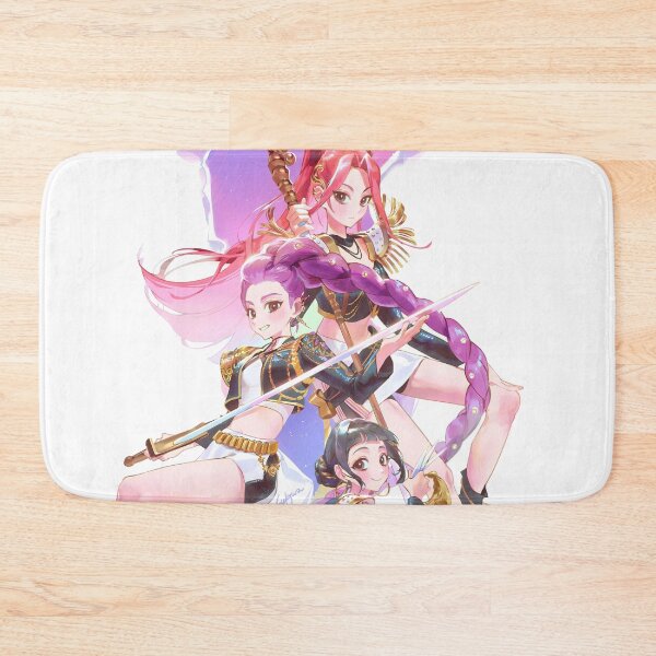 Item preview, Rumi KPop Demon Hunters Fantasy Warriors Magical Triad designed and sold by Raslbazola.