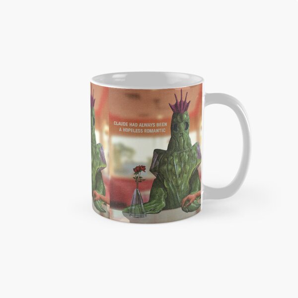 Item preview, Claude Had Always Been A Hopeless Romantic designed and sold by TakeMyPlantsOff.