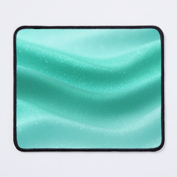 Item preview, Turquoise satin waves with glitter highlights designed and sold by SassyArtistry.