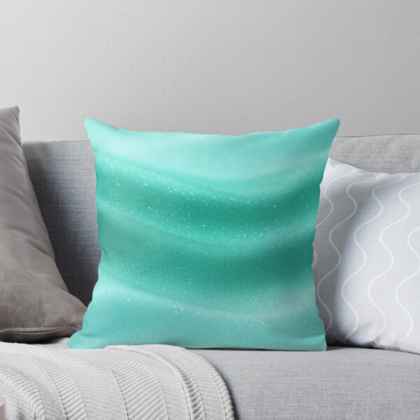 Item preview, Turquoise satin waves with glitter highlights designed and sold by SassyArtistry.
