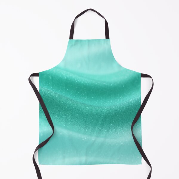 Item preview, Turquoise satin waves with glitter highlights designed and sold by SassyArtistry.
