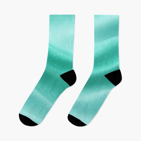 Item preview, Turquoise satin waves with glitter highlights designed and sold by SassyArtistry.
