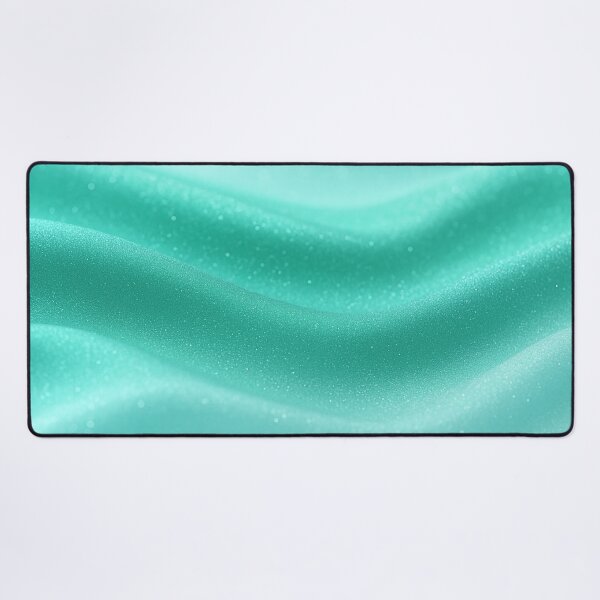 Item preview, Turquoise satin waves with glitter highlights designed and sold by SassyArtistry.