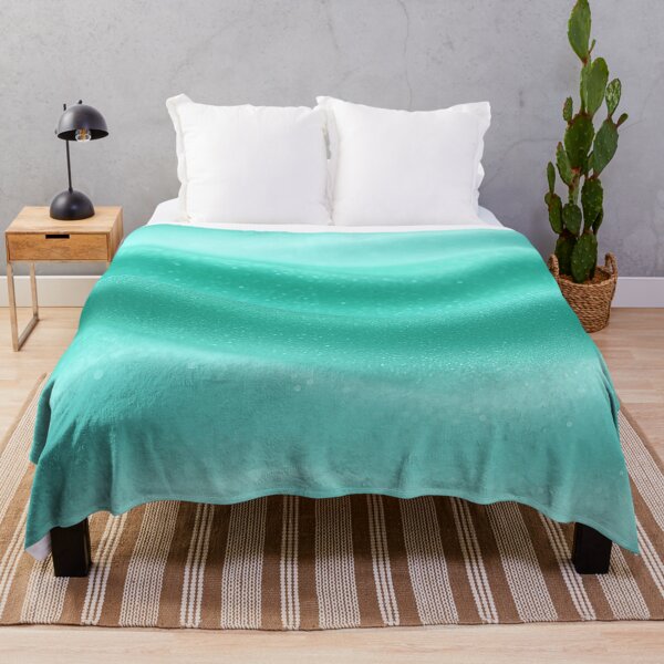 Item preview, Turquoise satin waves with glitter highlights designed and sold by SassyArtistry.