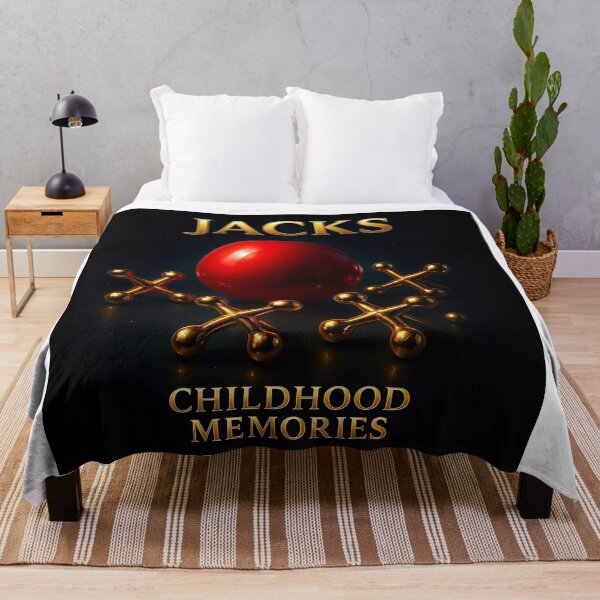 Item preview, Jack's - childhood memories retro toys art. designed and sold by BlackArtMedia.