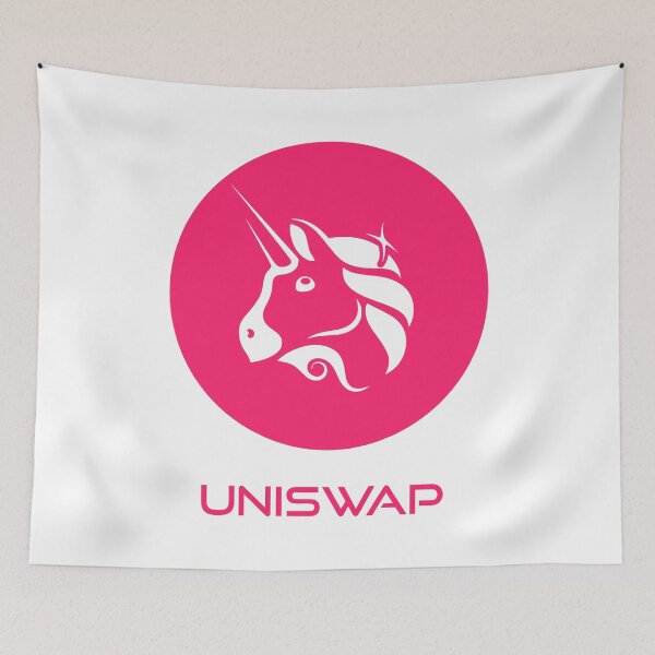 Item preview, Sunset Uniswap Crypto dLight On Dry Hills designed and sold by Chanfacesaround.