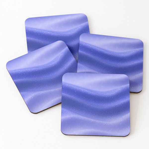 Item preview, Indigo satin folds with glittery texture designed and sold by SassyArtistry.