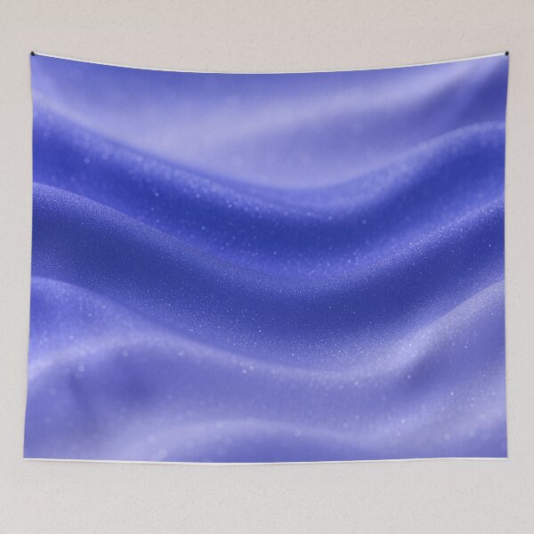 Item preview, Indigo satin folds with glittery texture designed and sold by SassyArtistry.