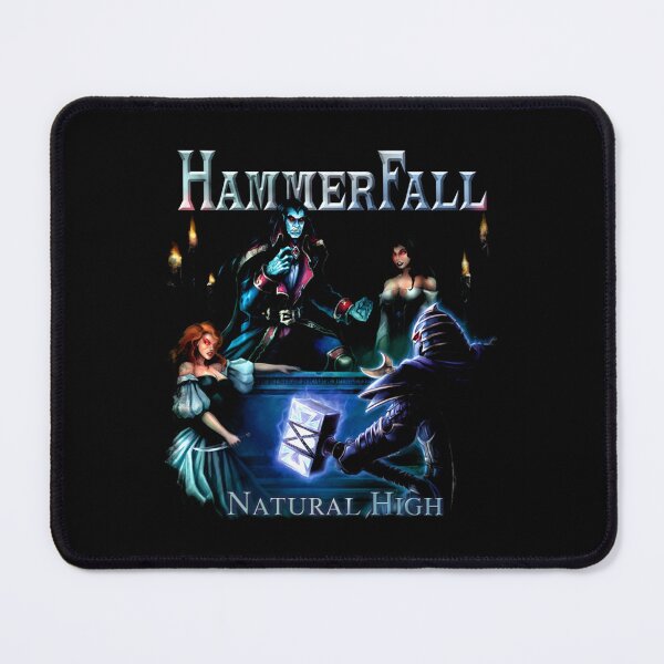 Item preview, HAMMERFALL NATURAL HIGH designed and sold by saremawono.