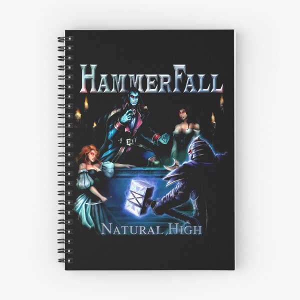Item preview, HAMMERFALL NATURAL HIGH designed and sold by saremawono.