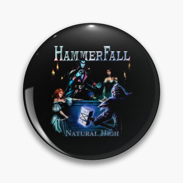 Item preview, HAMMERFALL NATURAL HIGH designed and sold by saremawono.