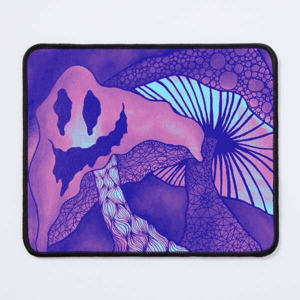 Item preview, Cotton Candy Mushroom Doodle designed and sold by kSheyann.