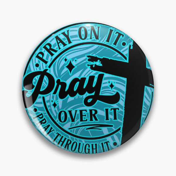 Item preview, Pray On It, Pray Over It designed and sold by joztees.