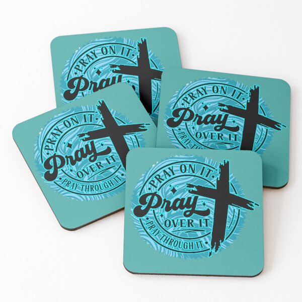 Item preview, Pray On It, Pray Over It designed and sold by joztees.