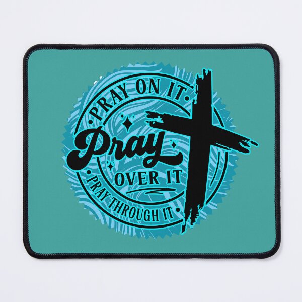 Item preview, Pray On It, Pray Over It designed and sold by joztees.