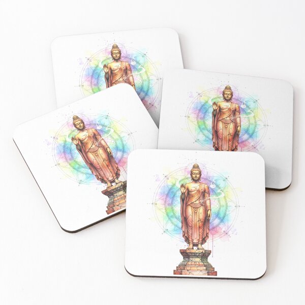 Item preview, BUDDHA Watercolor Technique designed and sold by AlquimiaSolar.