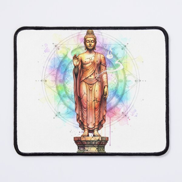 Item preview, BUDDHA Watercolor Technique designed and sold by AlquimiaSolar.