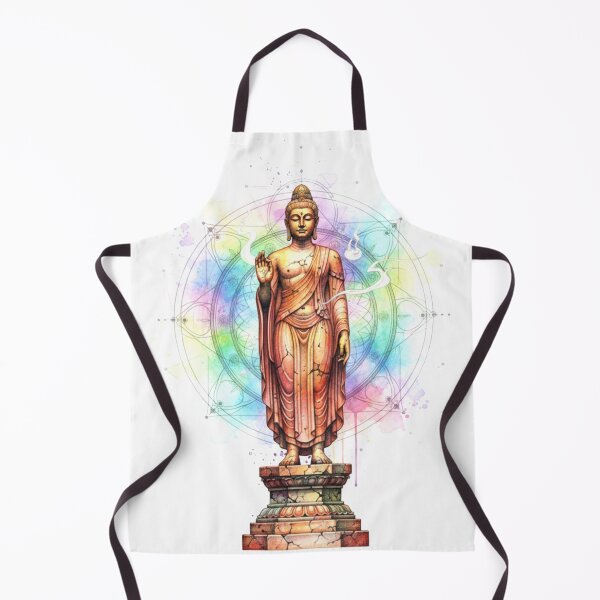 Artikelvorschau, BUDDHA-Aquarelltechnik entworfen und verkauft von AlquimiaSolar.