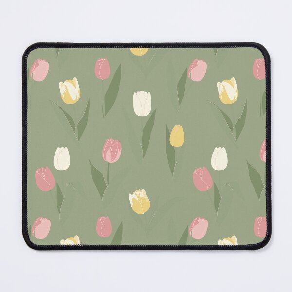 Item preview, Tulip Flower Pattern | Pastel Spring Floral Design designed and sold by Jannielle.
