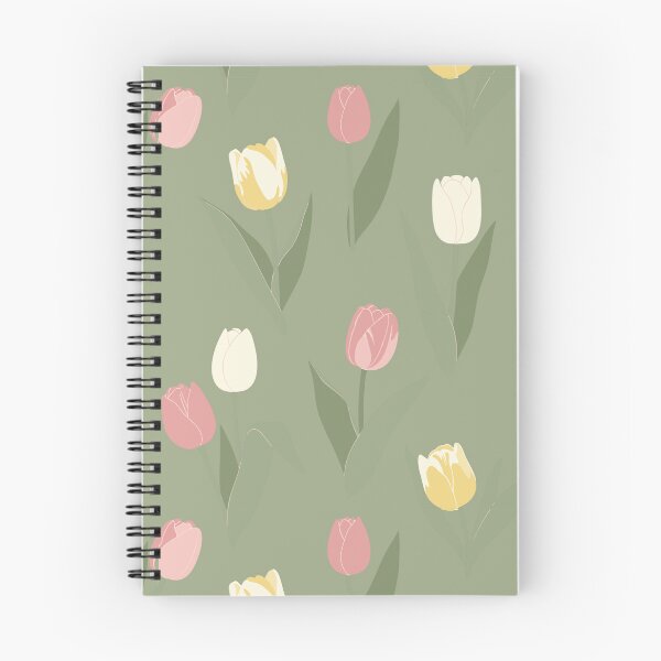 Item preview, Tulip Flower Pattern | Pastel Spring Floral Design designed and sold by Jannielle.