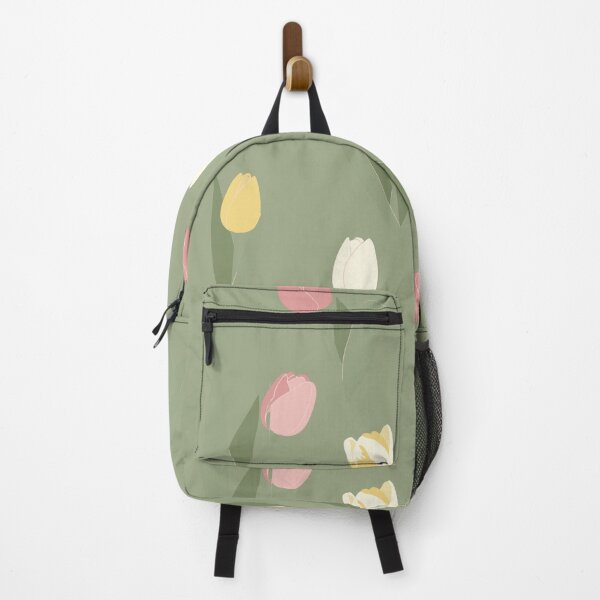 Item preview, Tulip Flower Pattern | Pastel Spring Floral Design designed and sold by Jannielle.