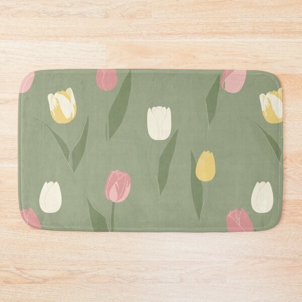 Item preview, Tulip Flower Pattern | Pastel Spring Floral Design designed and sold by Jannielle.