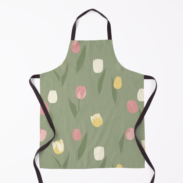Item preview, Tulip Flower Pattern | Pastel Spring Floral Design designed and sold by Jannielle.