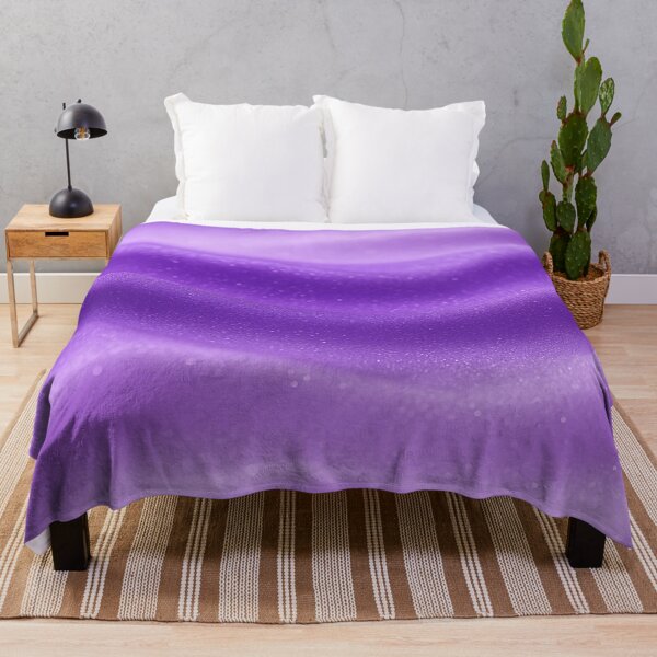 Aperçu de l'œuvre Texture de vague océanique violette et brillante créée et vendue par SassyArtistry.