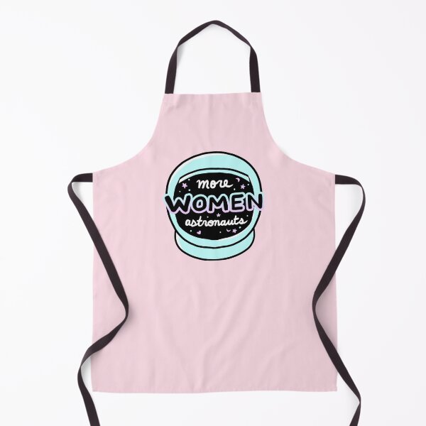 Item preview, More Women Astronauts Message (Cosmic Pink Background) designed and sold by catblip.
