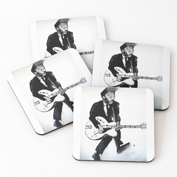 Item preview, Chuck Berry, rock and roll legend 50s  designed and sold by JakeForemans.