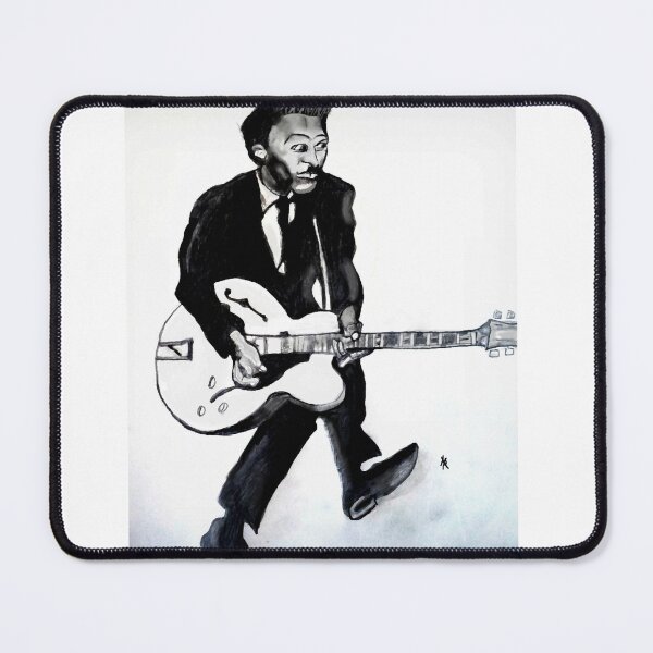 Item preview, Chuck Berry, rock and roll legend 50s  designed and sold by JakeForemans.