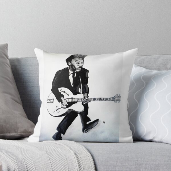 Artikelvorschau, Chuck Berry, Rock'n'Roll-Legende der 50er entworfen und verkauft von JakeForemans.