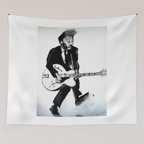 Item preview, Chuck Berry, rock and roll legend 50s  designed and sold by JakeForemans.