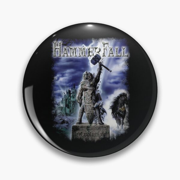 Item preview, HAMMERFALL EVOLUTION designed and sold by saremawono.