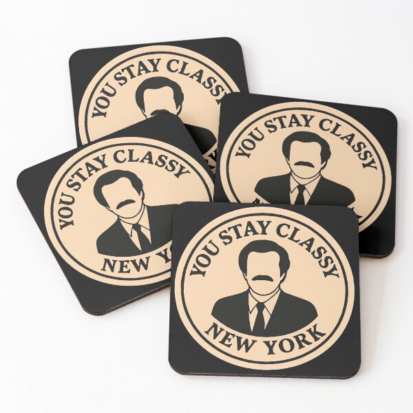 Item preview, Anchorman Inspired Retro USA Print: New York designed and sold by PinUpPizzazz.