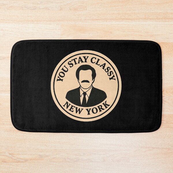 Item preview, Anchorman Inspired Retro USA Print: New York designed and sold by PinUpPizzazz.