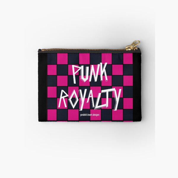 Item preview, Punk royalty checkered designed and sold by RabbitHeartArt.